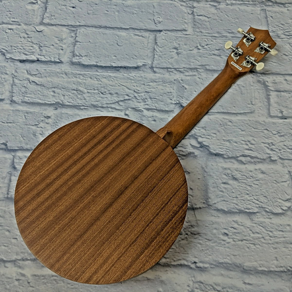 Amahi UKC-LR3 Round Body Mahogany Concert Aztec Ukulele