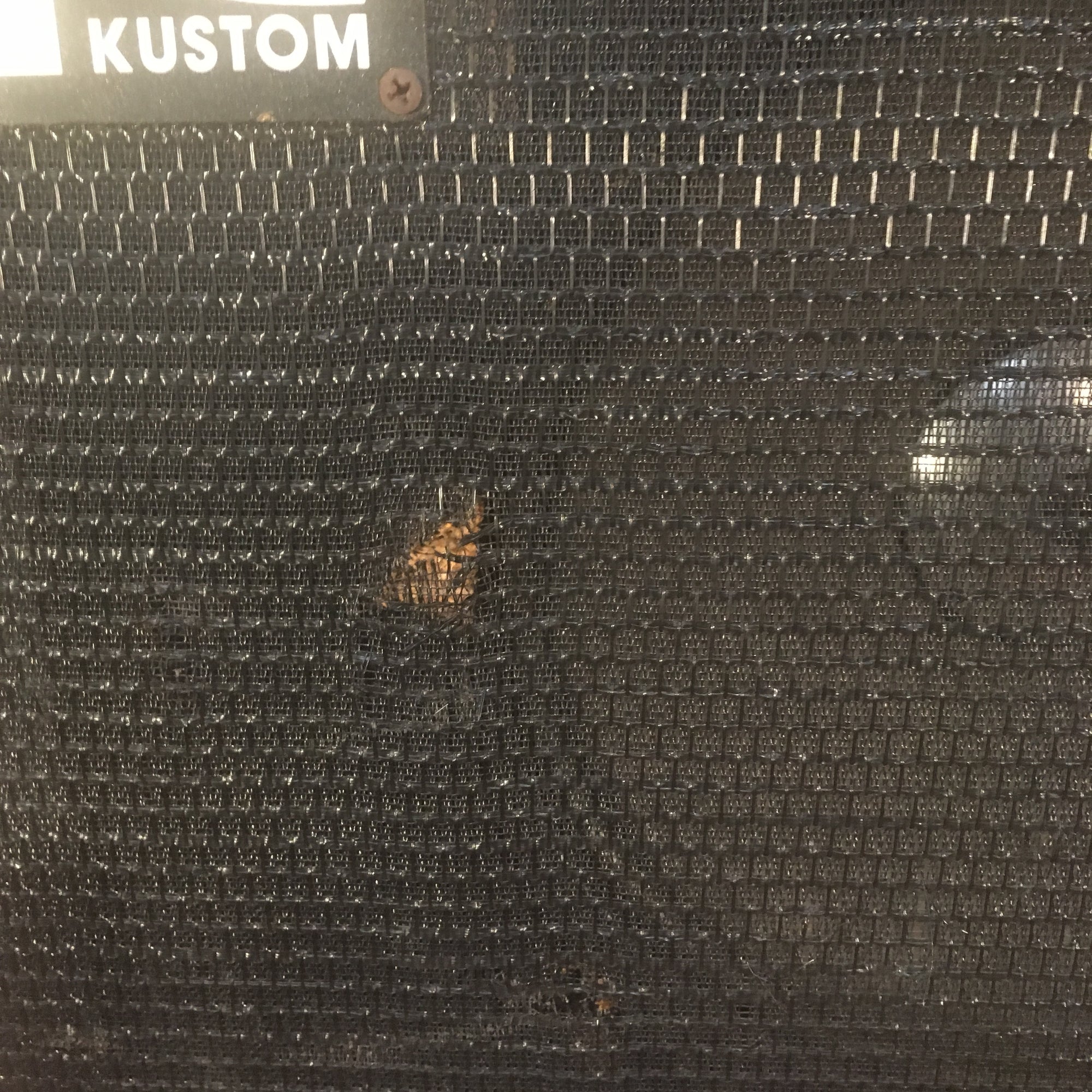 Kustom 2x12 Plus Horn Speaker Tower