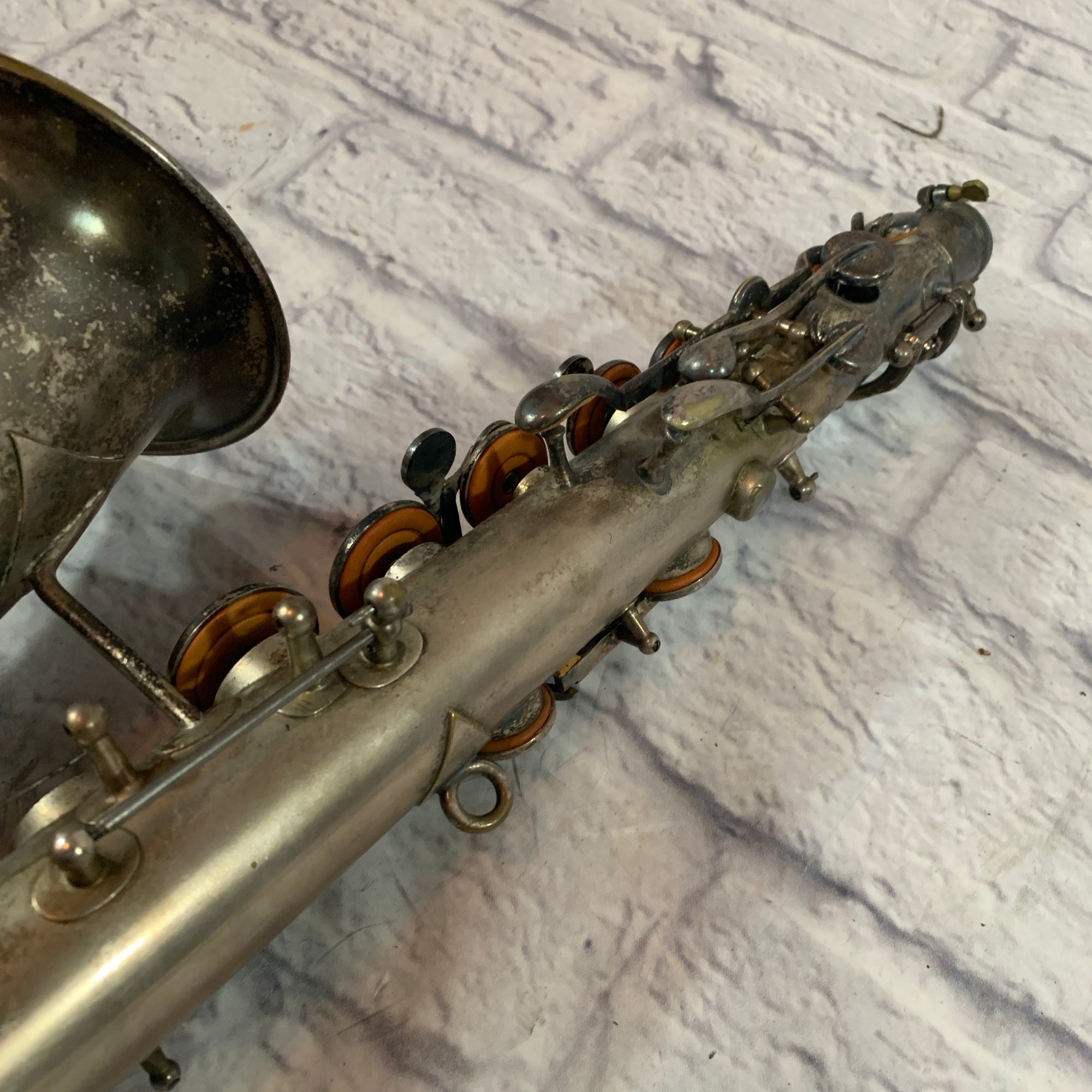 Vintage 1920's Lyon and Healy American Professional Saxophone