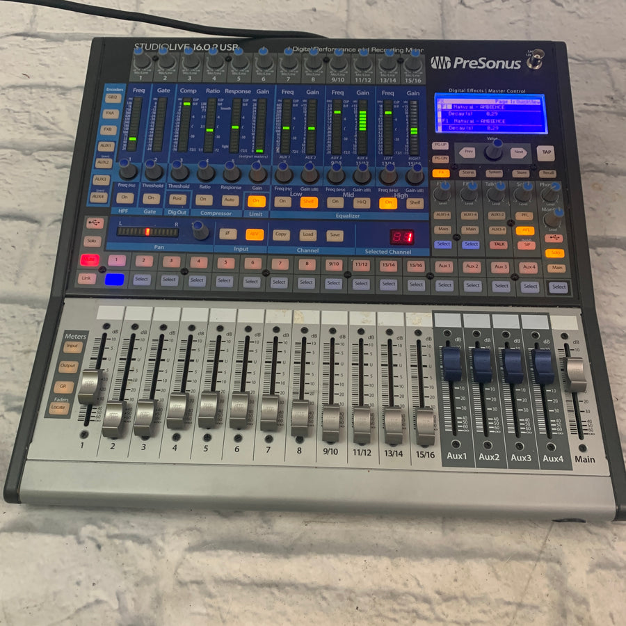 Presonus StudioLive 16.0.2 USB Mixer