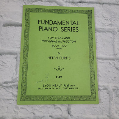 Fundamental Piano Series for Class and Individual Instruction Book 2