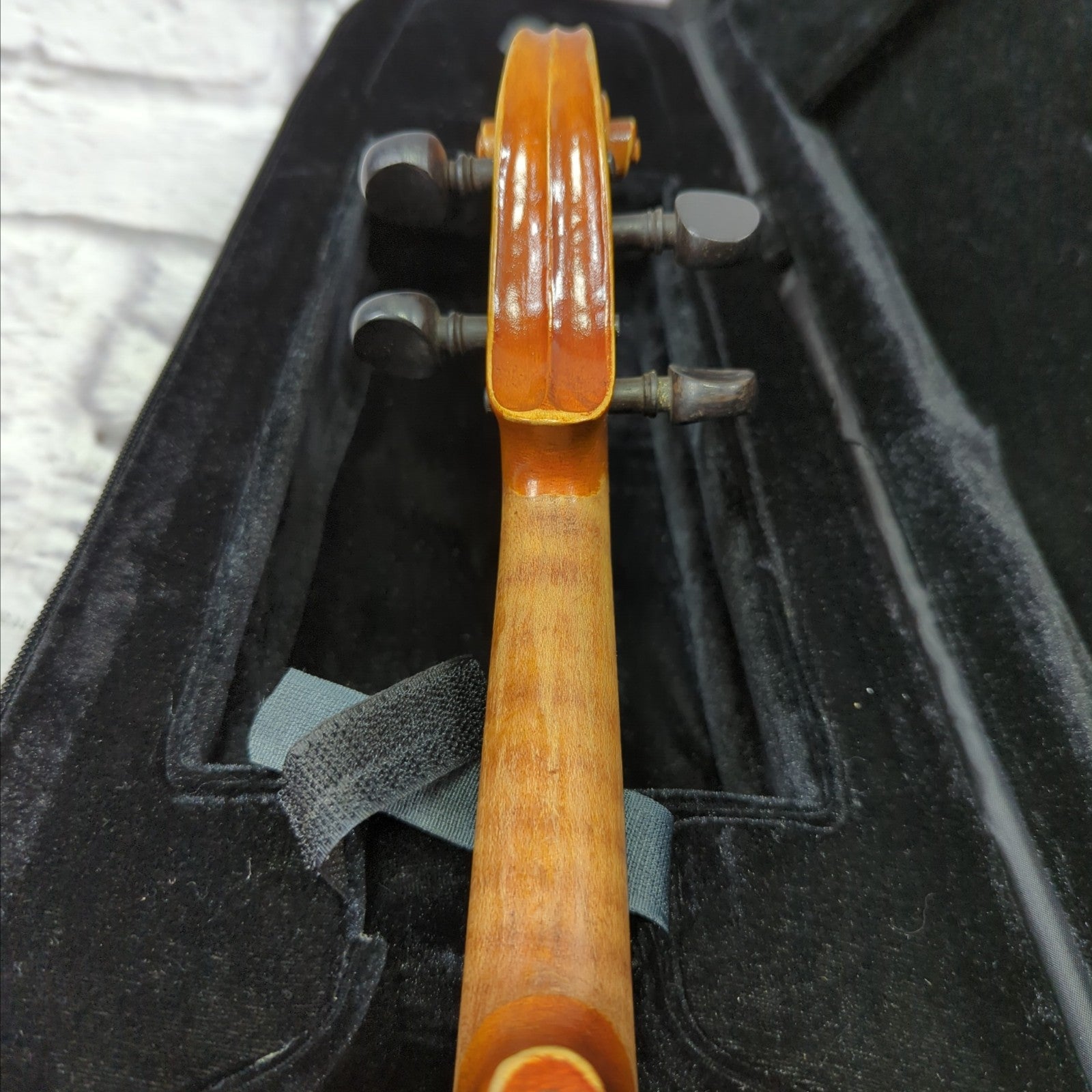 C. Meisel Mozart 3/4 Violin with case, NO BOW