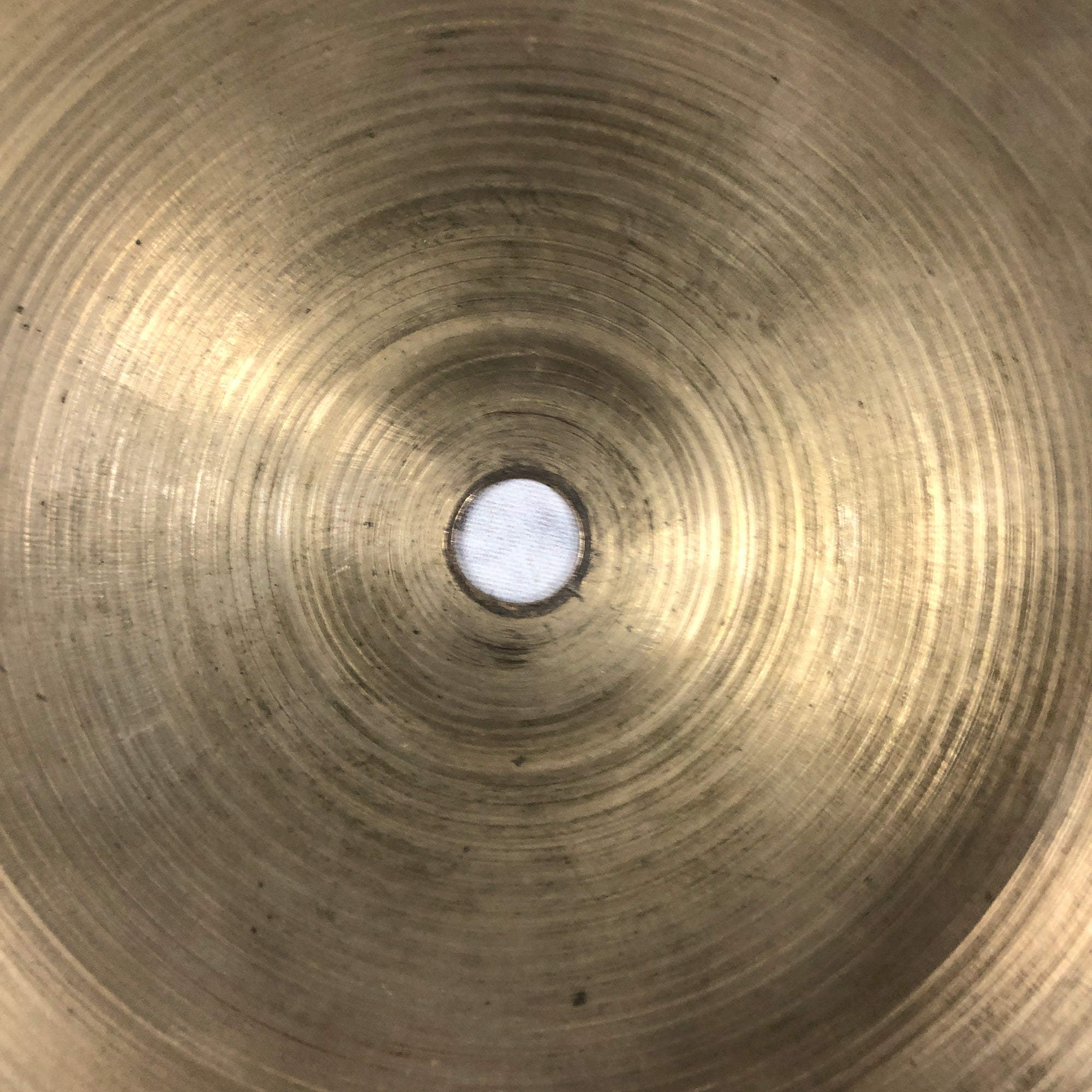 Vintage 1960s Zildjian 14 Hi Hat Cymbal Pair