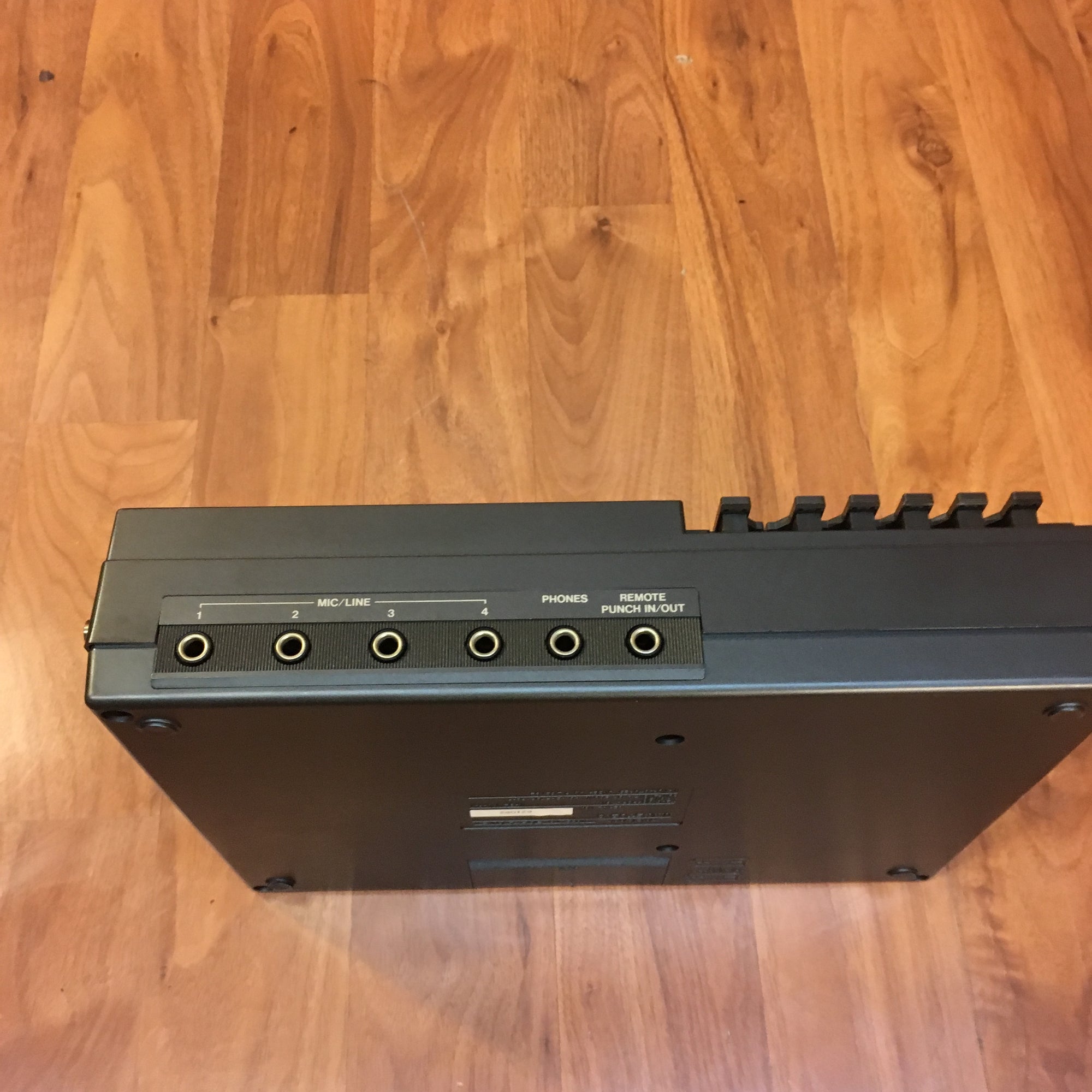** Tascam Porta One 4 Track Cassette Recorder with Power Supply