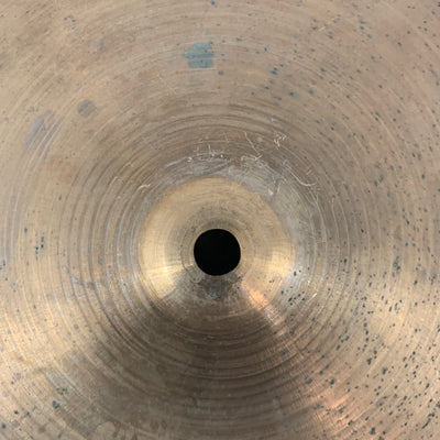 Zildjian 60s Top 70s Bottom Thin Stamp 14" Hi Hat Pair
