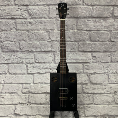 James Neligan Cigar Box Guitar w/ Gig Bag