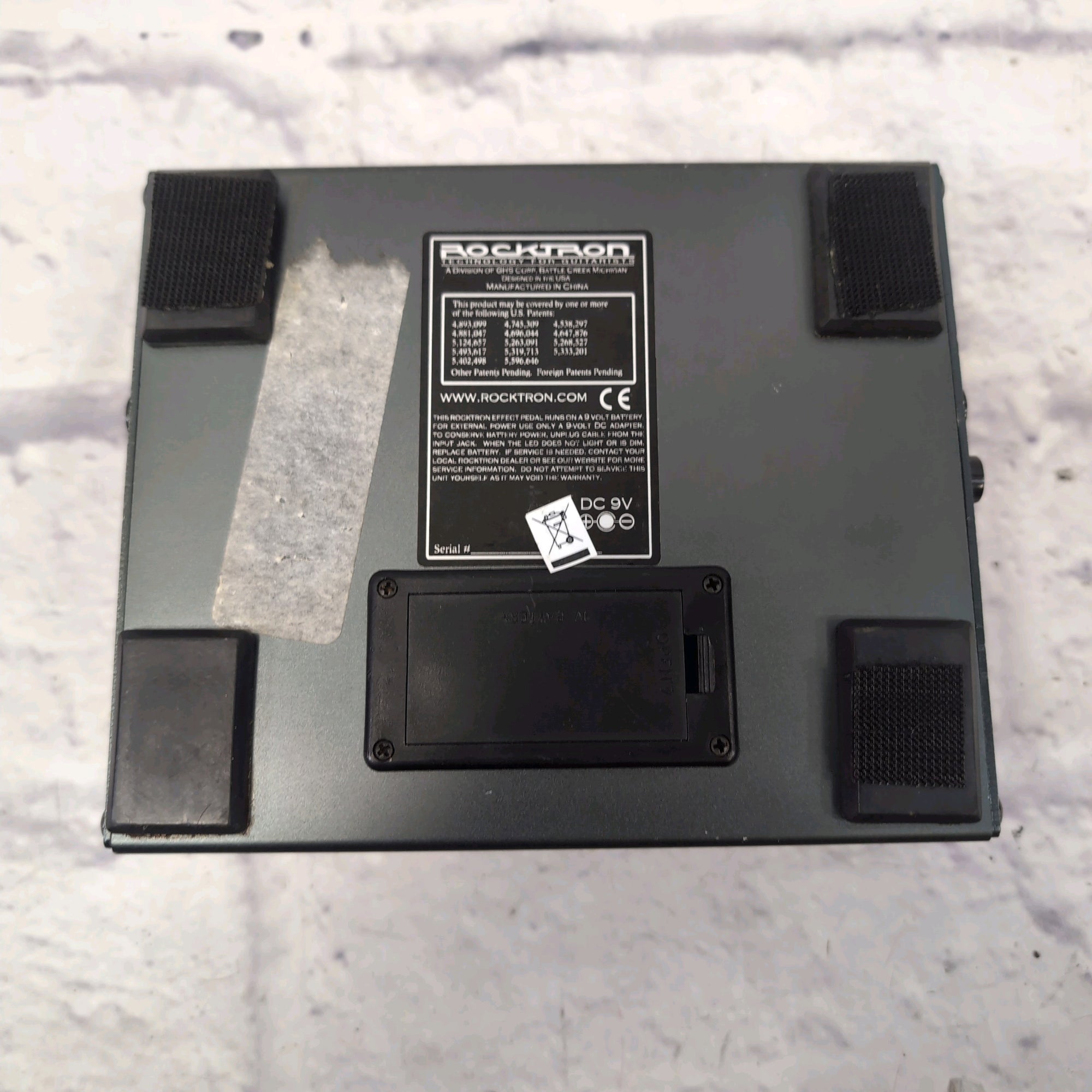 Rocktron Hypnotic Flanger Pedal