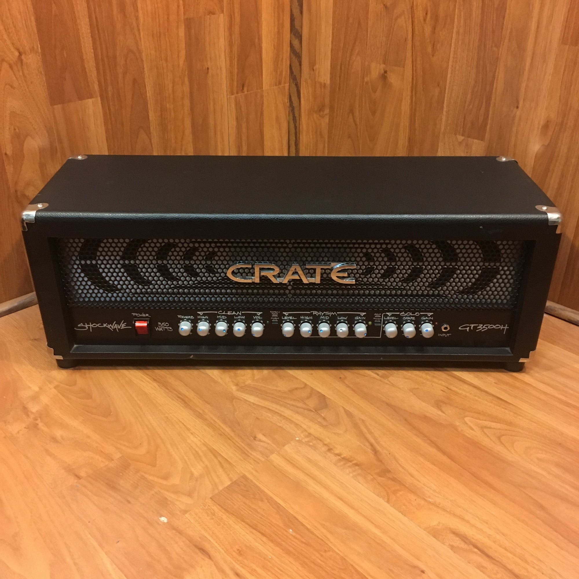 Crate Gt3500 350w Amp Head