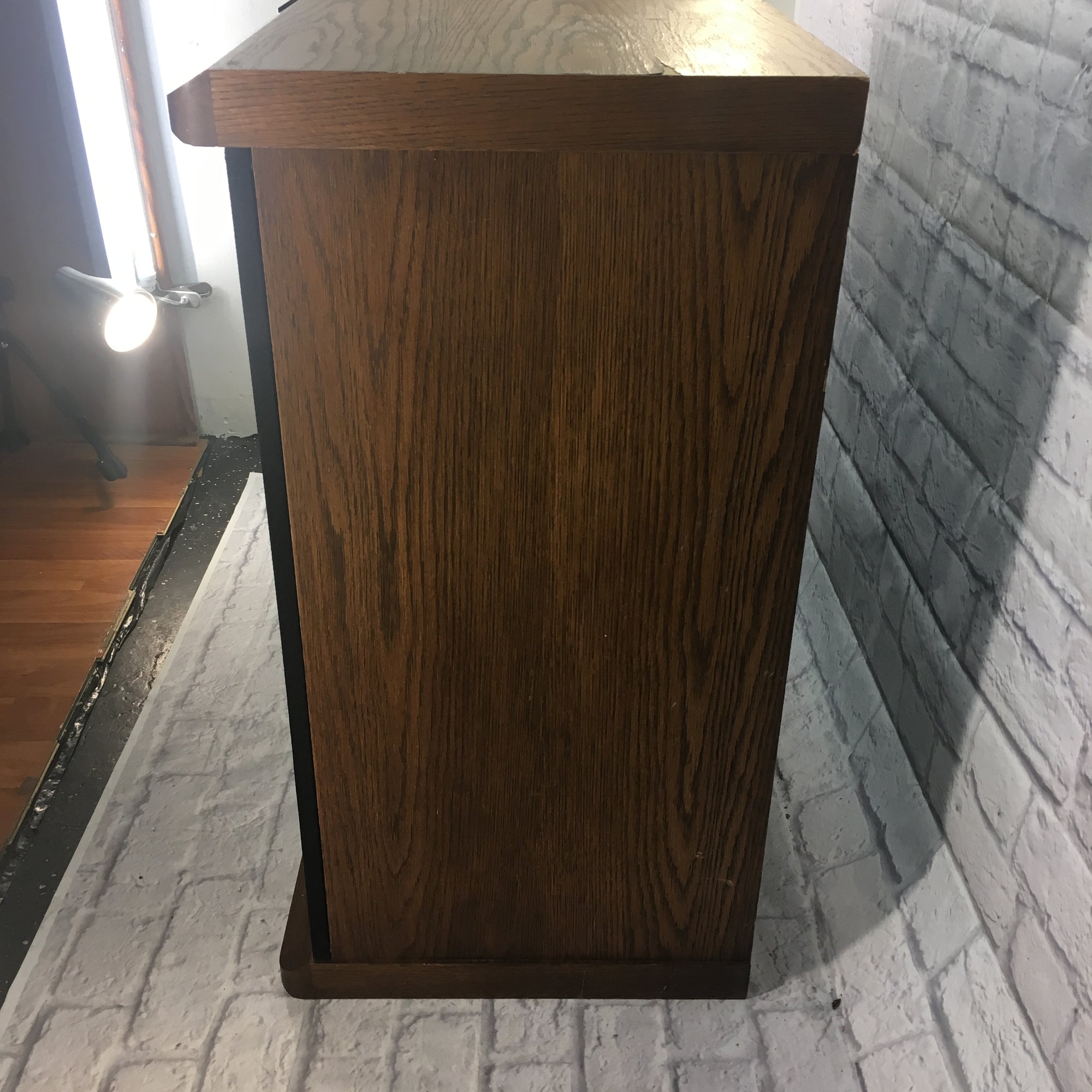 1980's Sanyo AVS600 Home Audio Speakers Pair