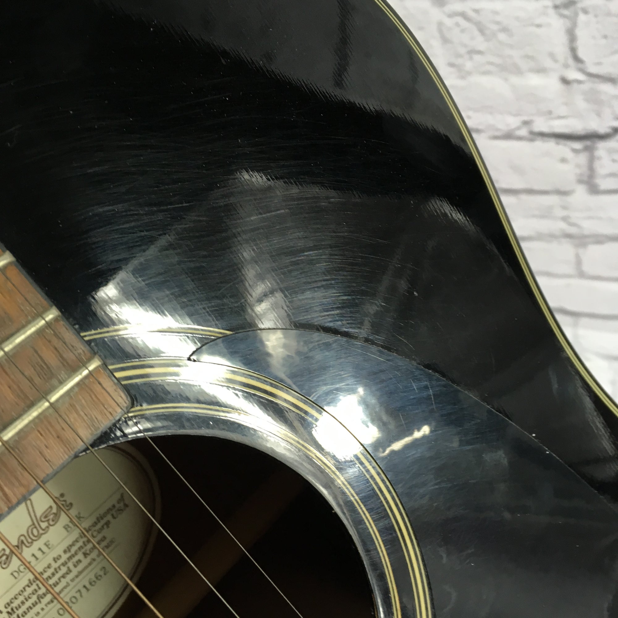 Fender DG-11E Acoustic Electric Guitar