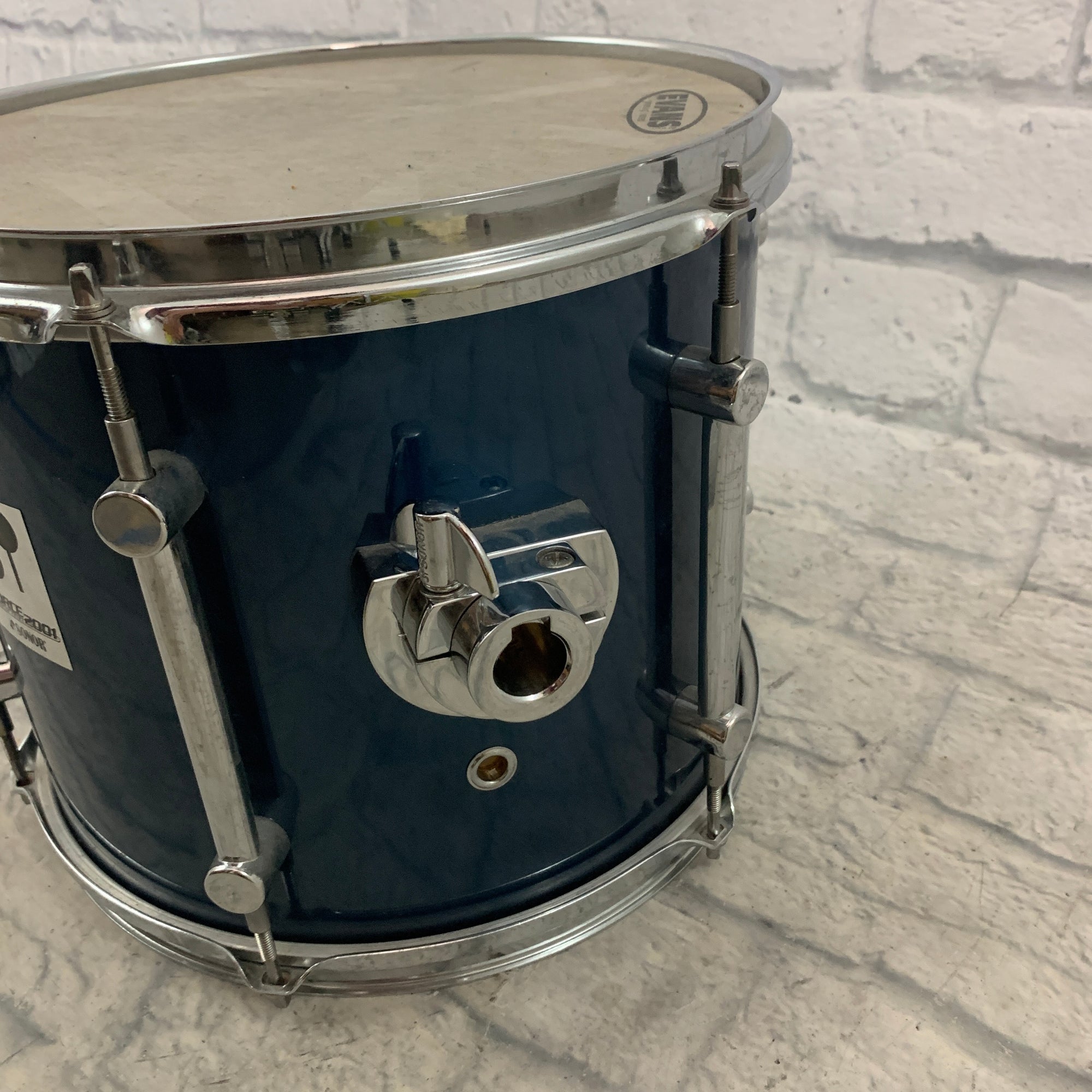Sonor Force 2001 12 x 9 Rack Tom - Blue Wrap