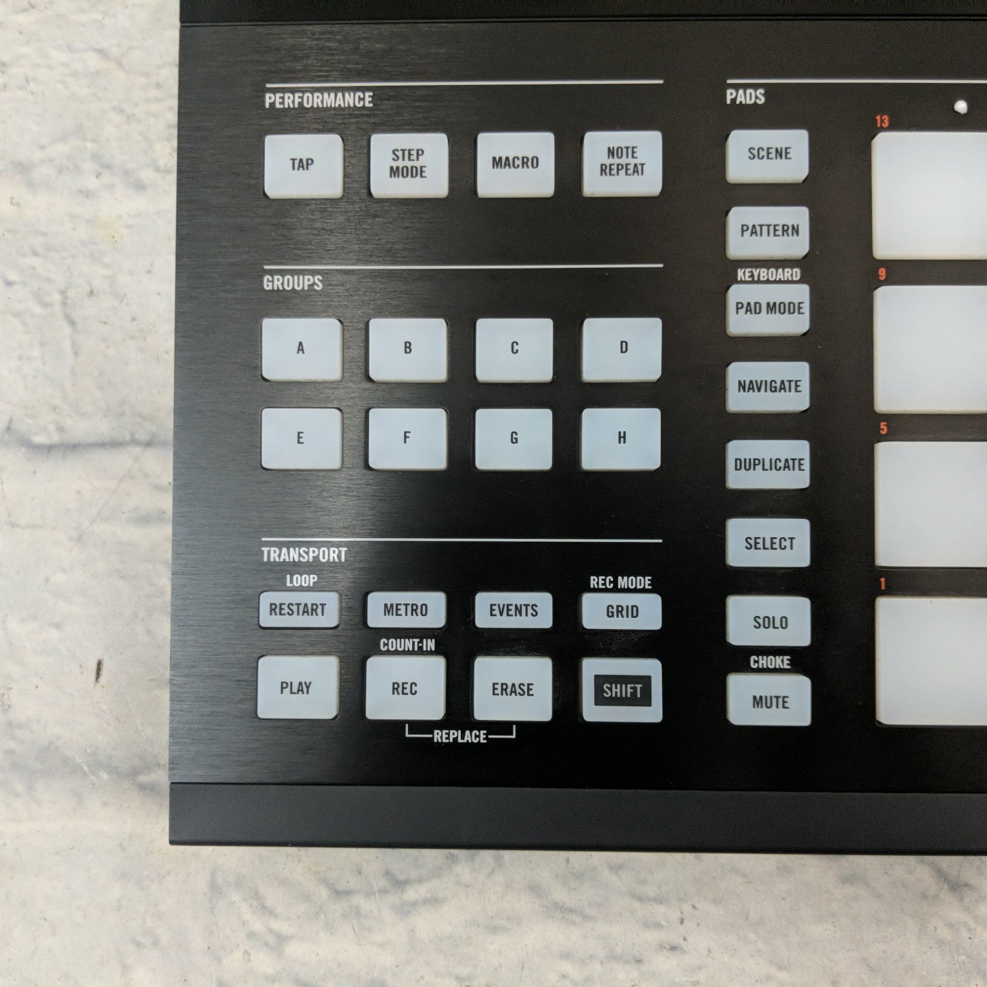 Maschine Studio Controller Only