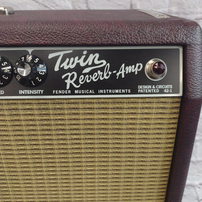 Fender Twin Reverb LTD Solid Pine Cab Celestion Neo Creambacks Guitar Combo Amp