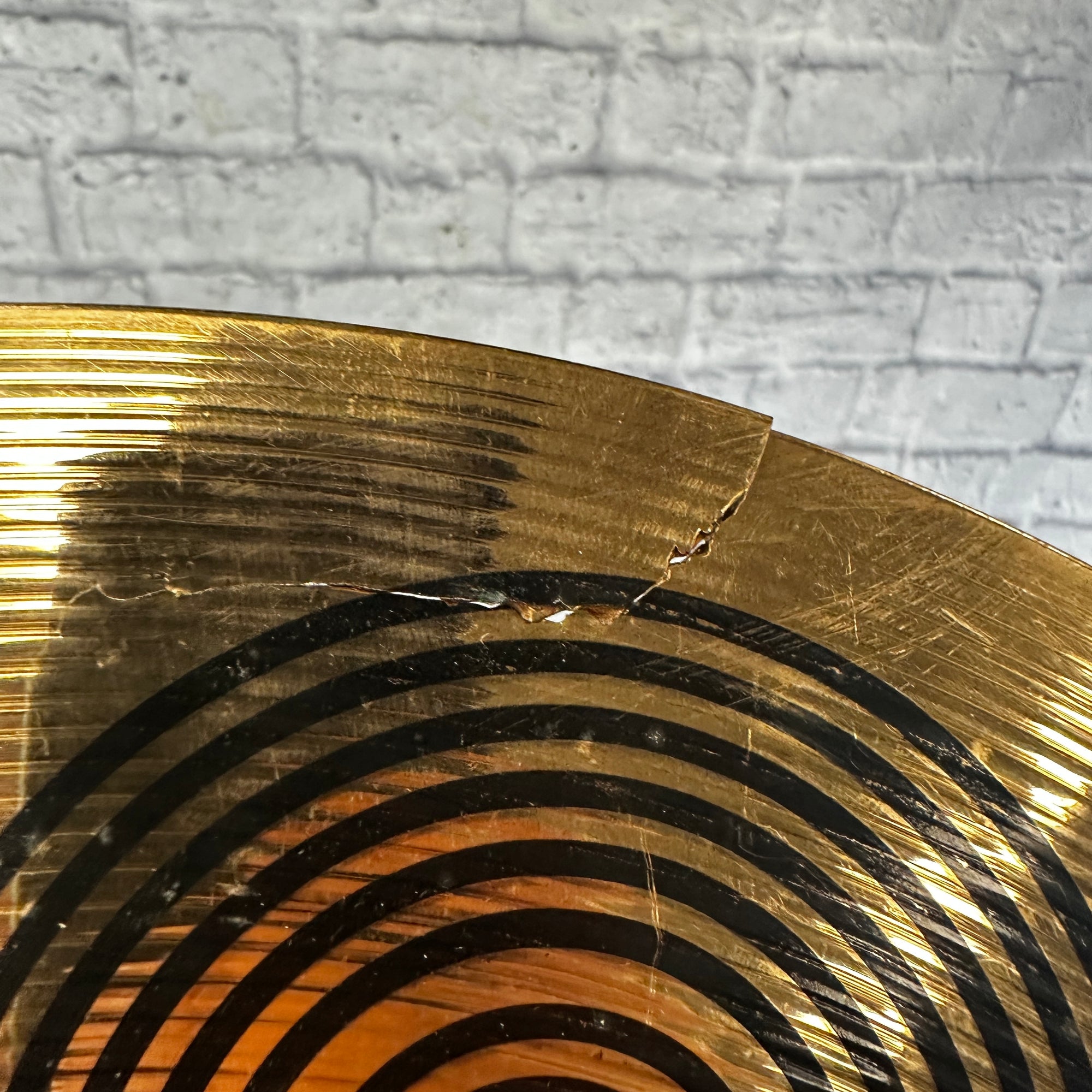 Sabian 16 Pro Stage Crash CRACKED