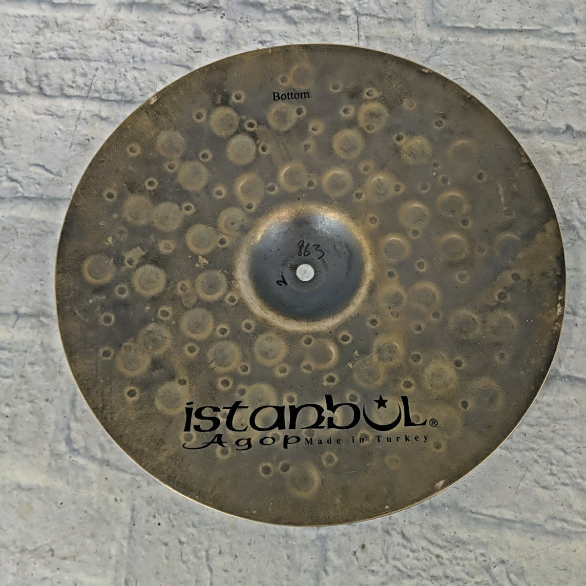 Istanbul AGOP Xist Dry Dark 13" Hi Hats