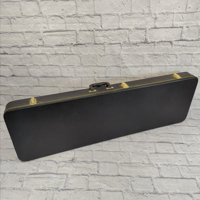 Unknown Hard Shell Bass Guitar Case