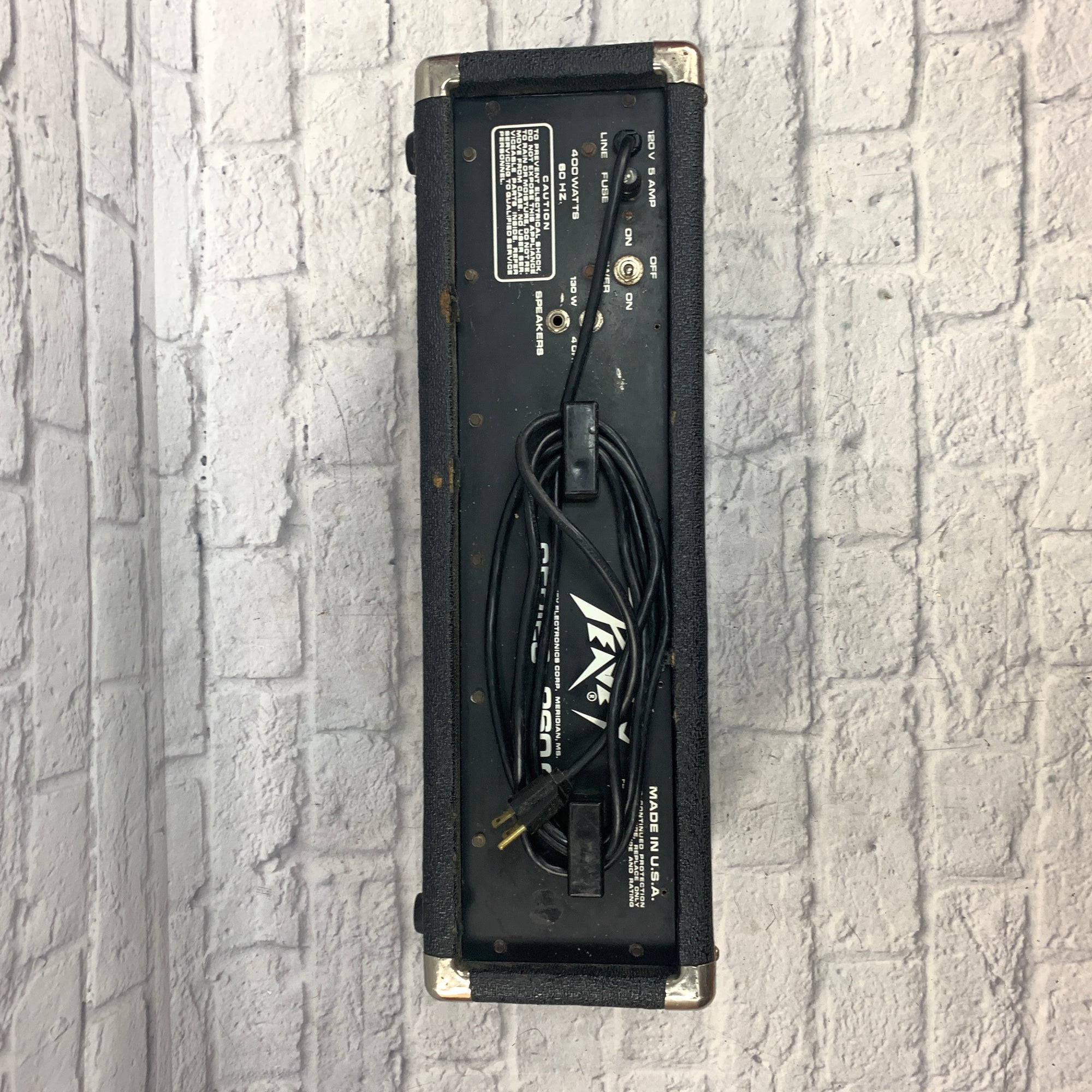 Peavey Centurion MkIII Amp Head