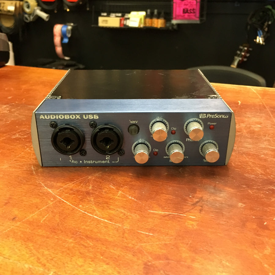 Presonus Audiobox USB Interface