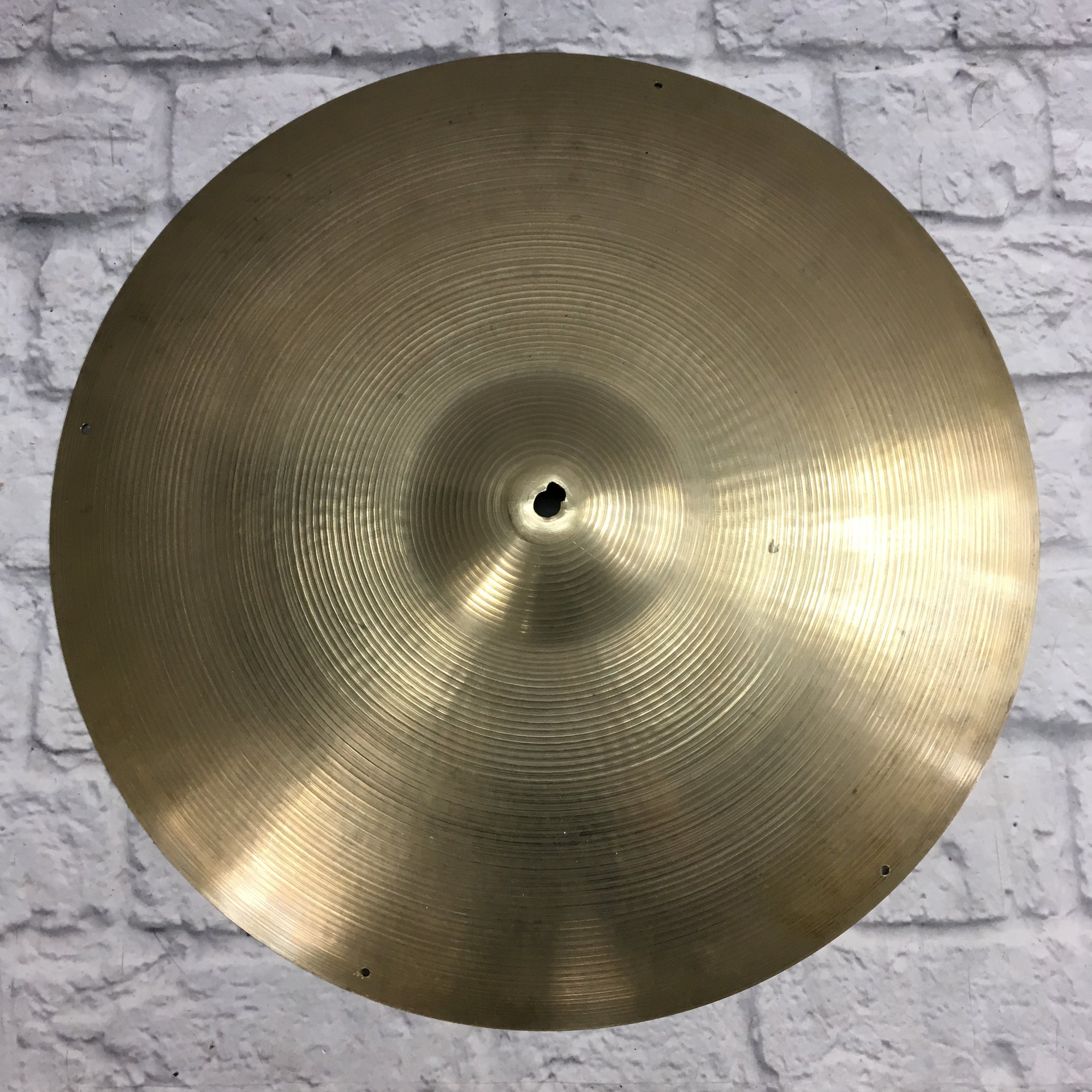 Vintage 1970s Zildjian 20in Ride Cymbal