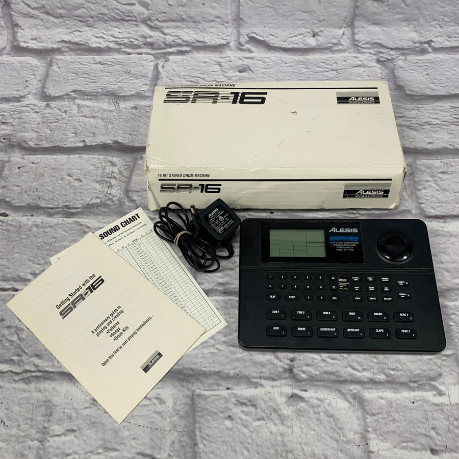 Alesis SR-16 Drum Machine