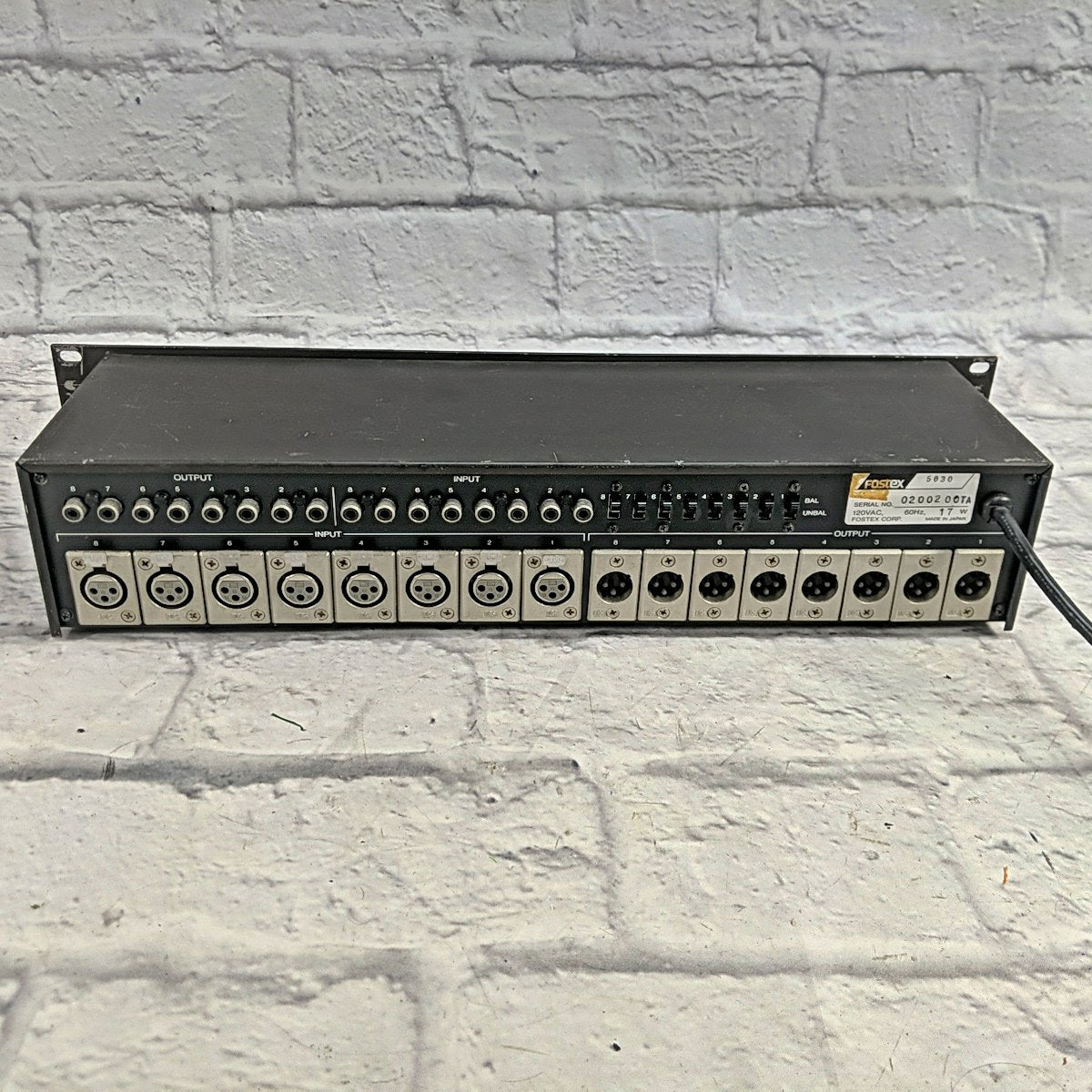 Fostex 5030 Line Amplifier