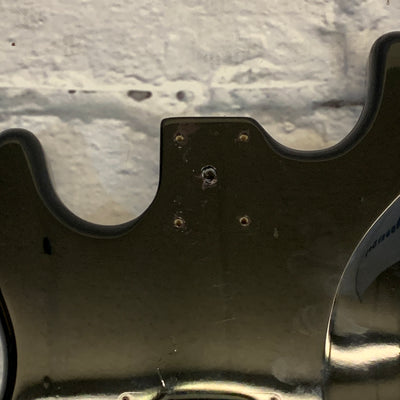 Project Electric Guitar Body Black