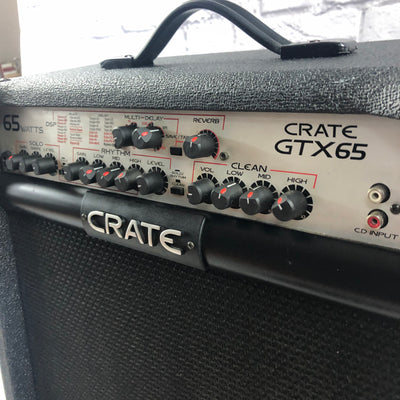 Crate GTX65 1x12 Combo Amp with Effects