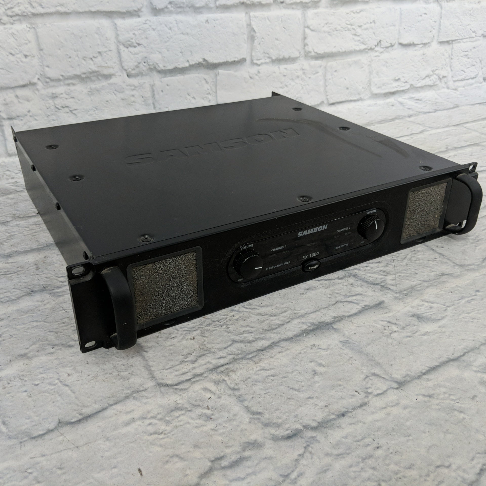 Samson SX 1800 Stereo Amplifier - Evolution Music