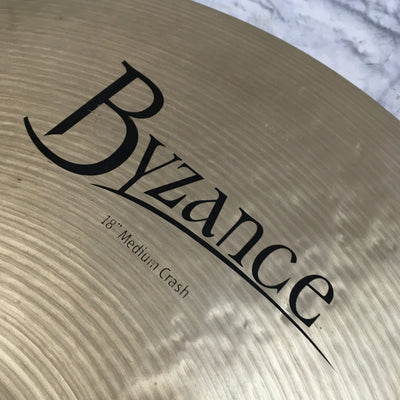 Meinl Byzance 18 Medium Crash Cymbal