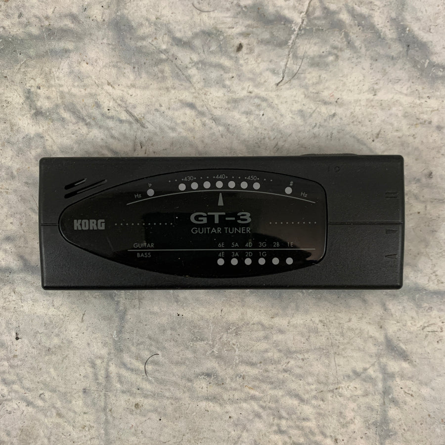 Korg GT-3 Guitar / Bass Tuner