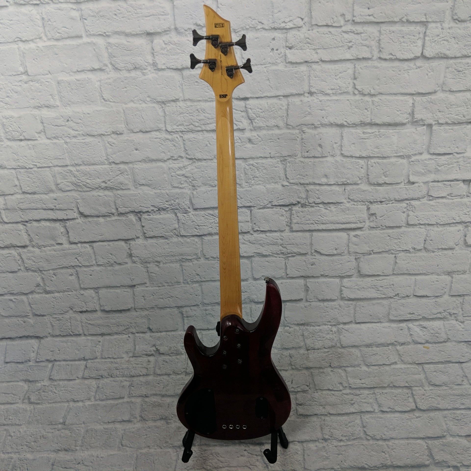 LTD B-154DX Electric Bass