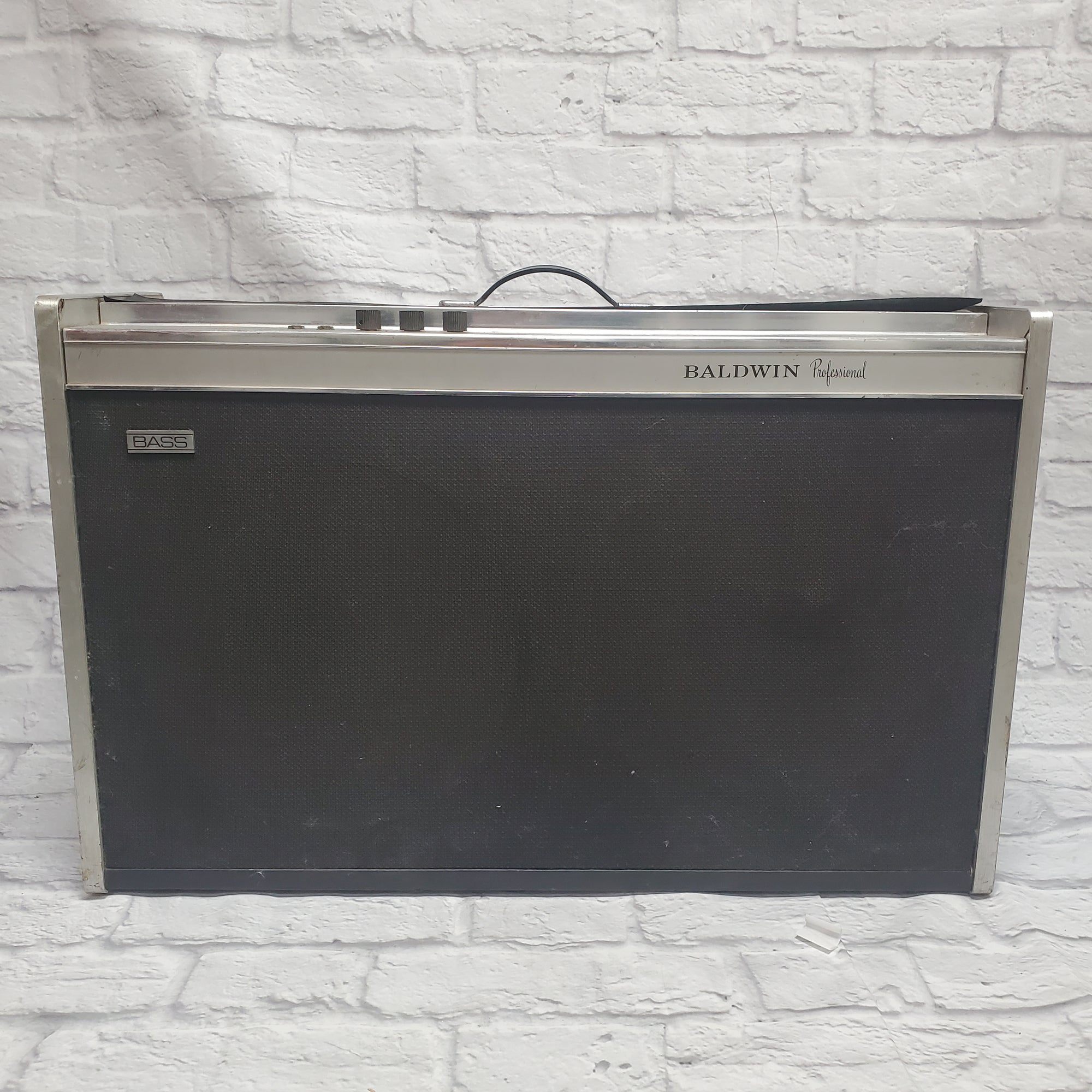 Vintage Baldwin B1 Professional Bass Guitar Combo Amp