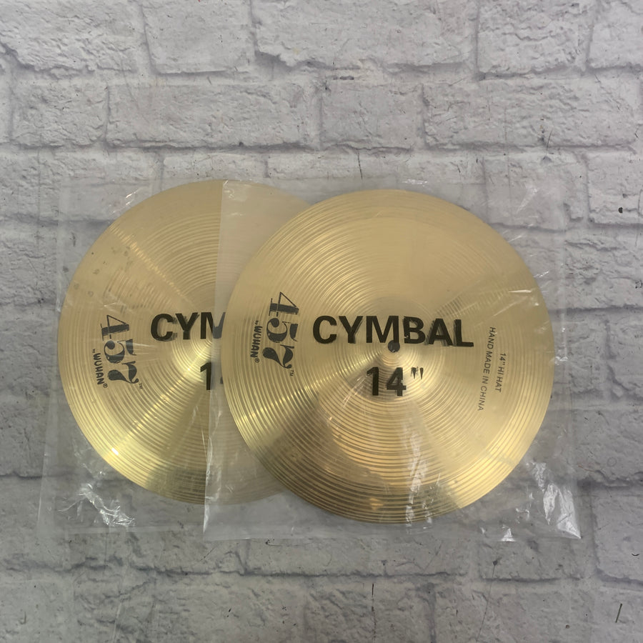 Wuhan 457 Hi Hats