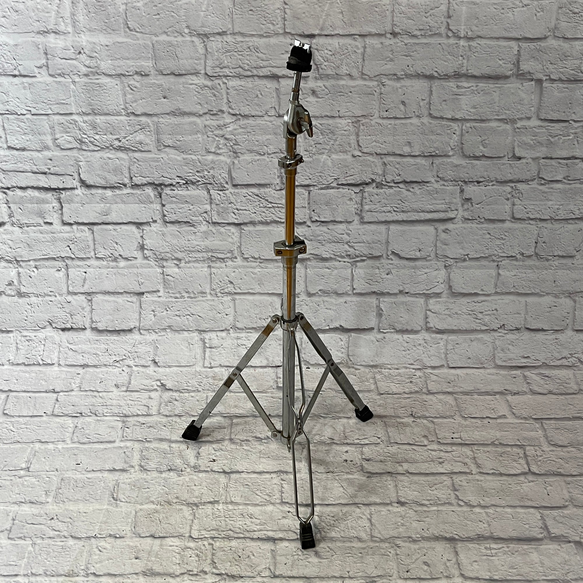 Percussion Plus Double Braced Straight Stand