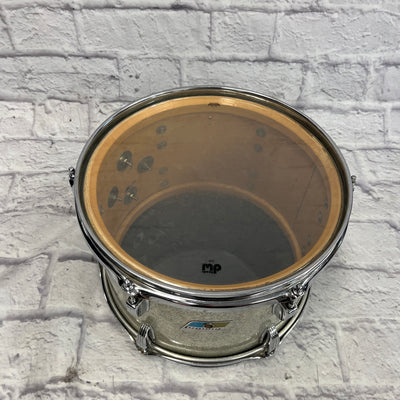 Ludwig Silver Sparkle Blue and Olive 12x9" Tom