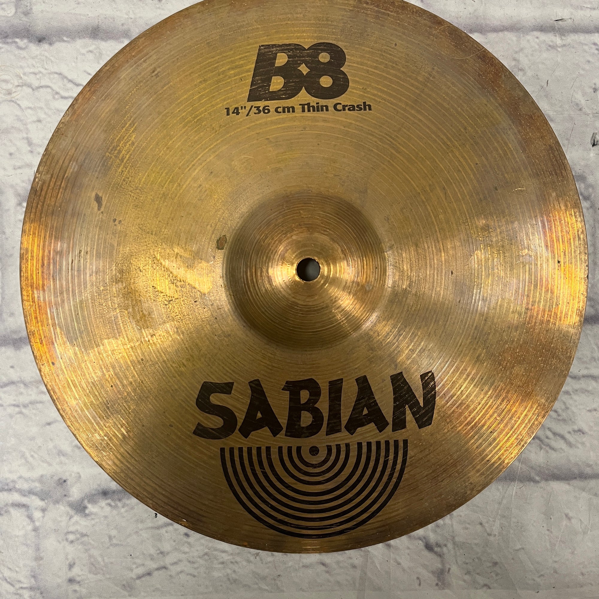 Sabian 14" B8 Hi Hats