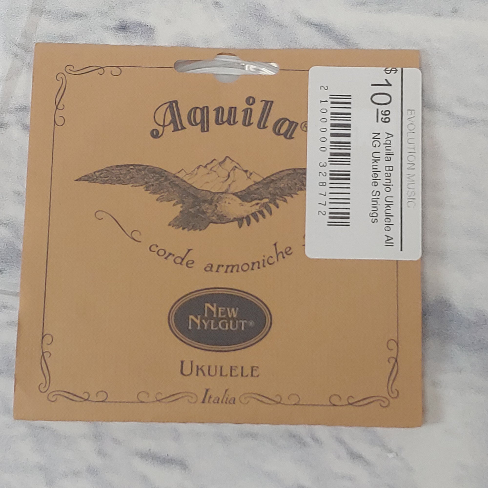 Aquila Banjo Ukulele All NG Ukulele Strings