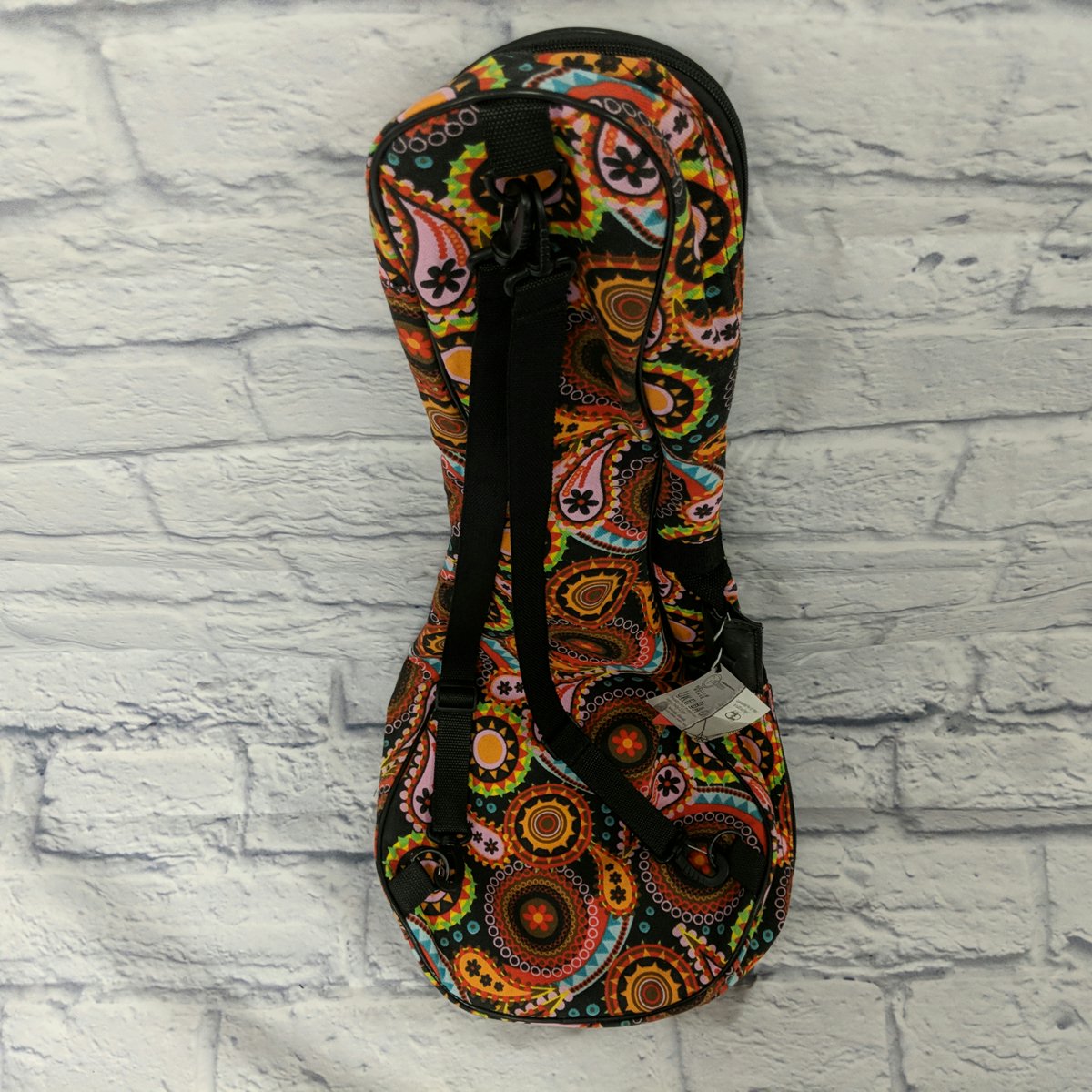 Eddy Finn Paisley Rainbow Tenor Ukulele Gig Bag