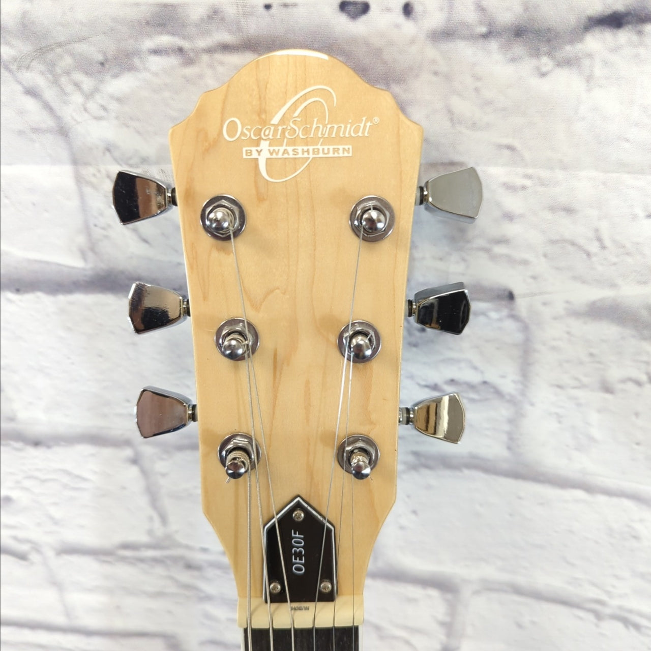 Oscar Schmidt OE30F Semi Hollow