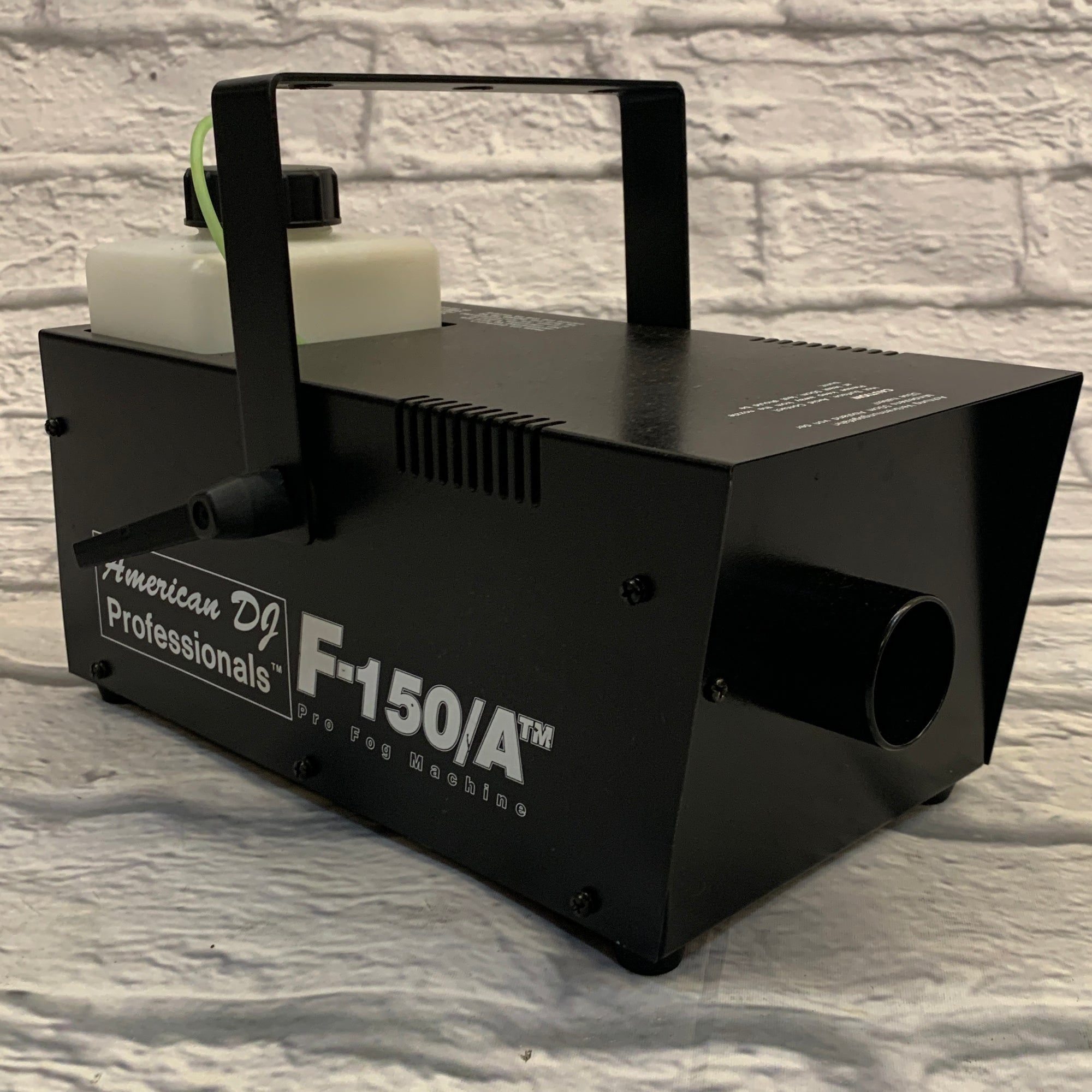 American DJ F-150/A Fog Machine w/ Fog Juice