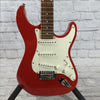 Lotus Red Strat Electric Guitar