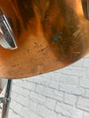 Ludwig Copper Timbale Set 13 14 with Stand Timbales