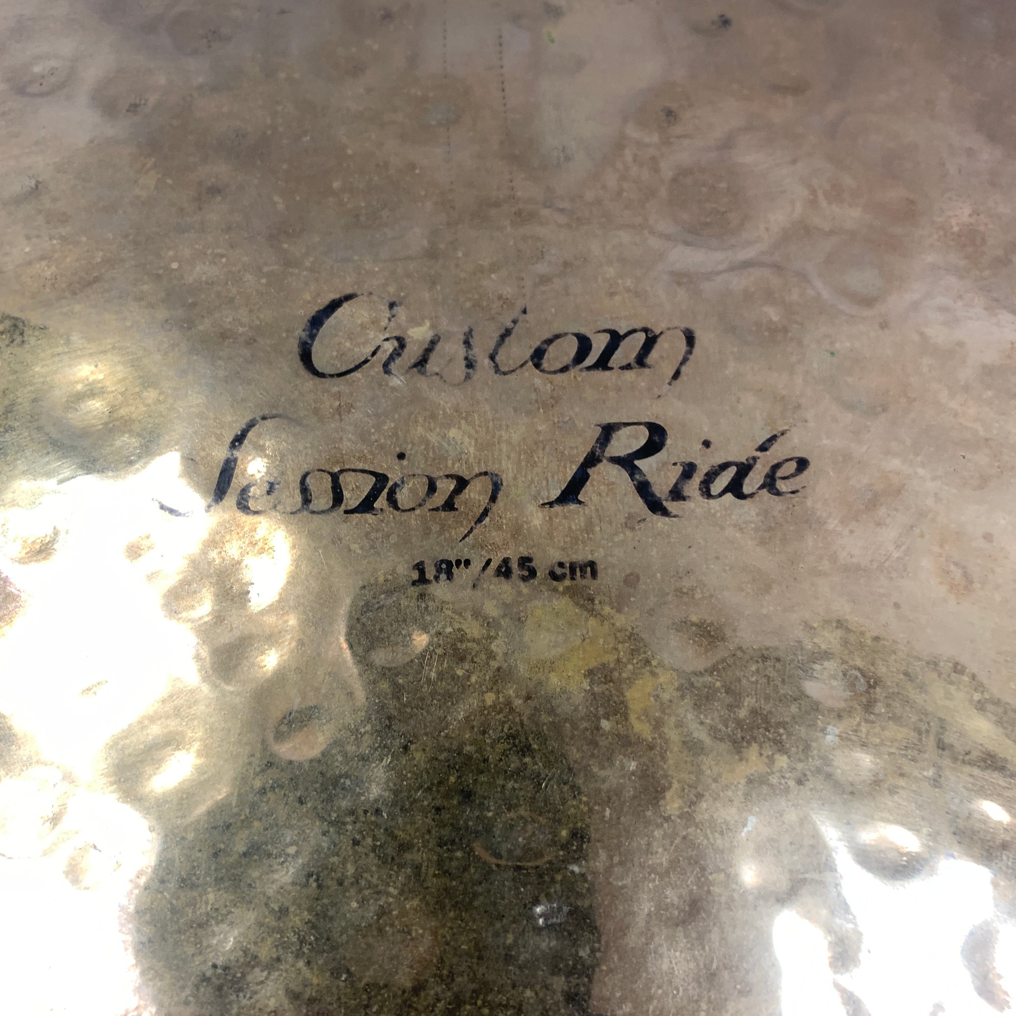 Zildjian K Custom Session 18 Ride Cymbal