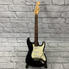 Squier Strat Electric Guitar Black