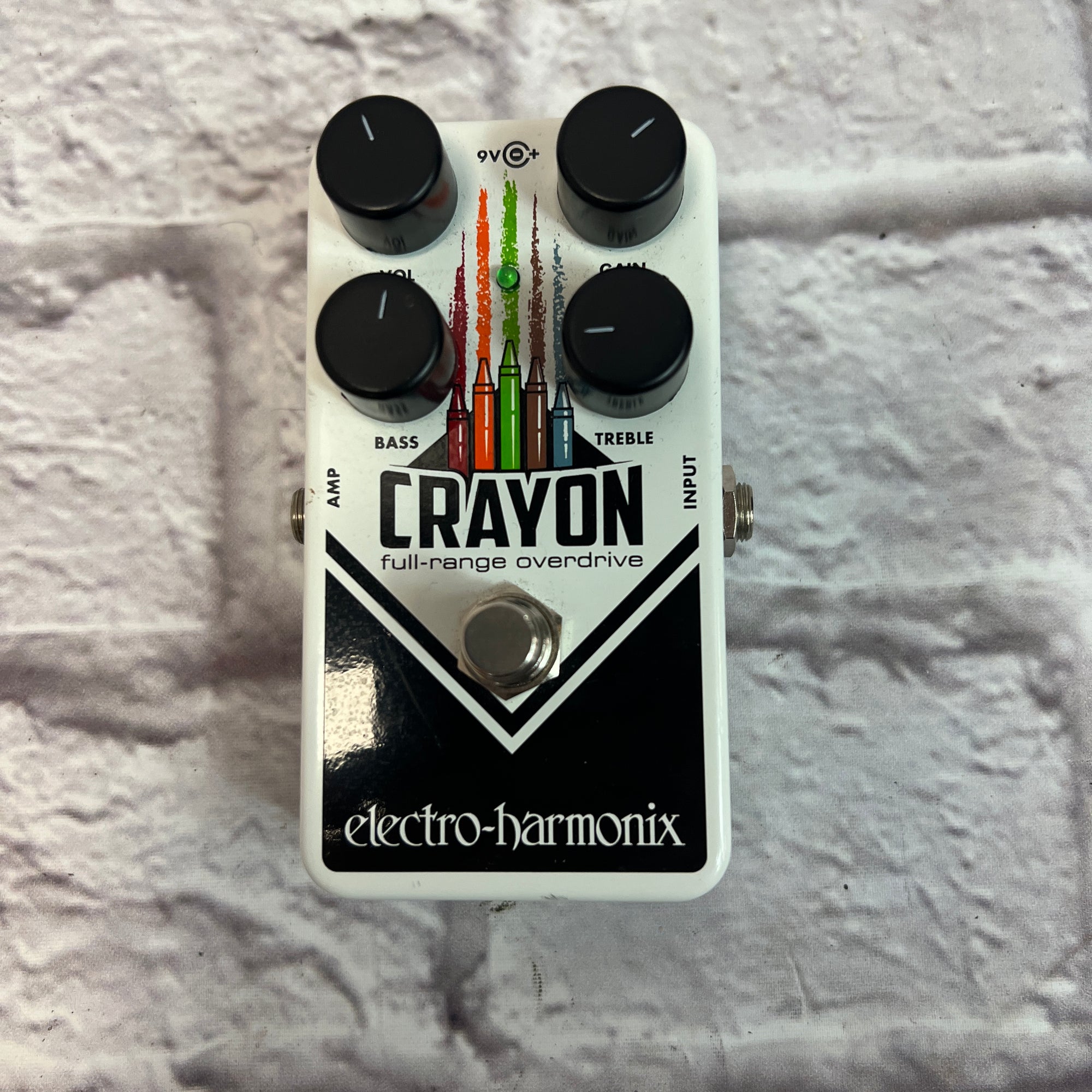 Electro-Harmonix Crayon Full Range Overdrive Pedal