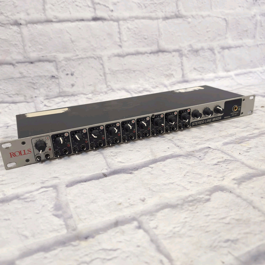 Rolls RM219 Stereo Mic / Line Mixer