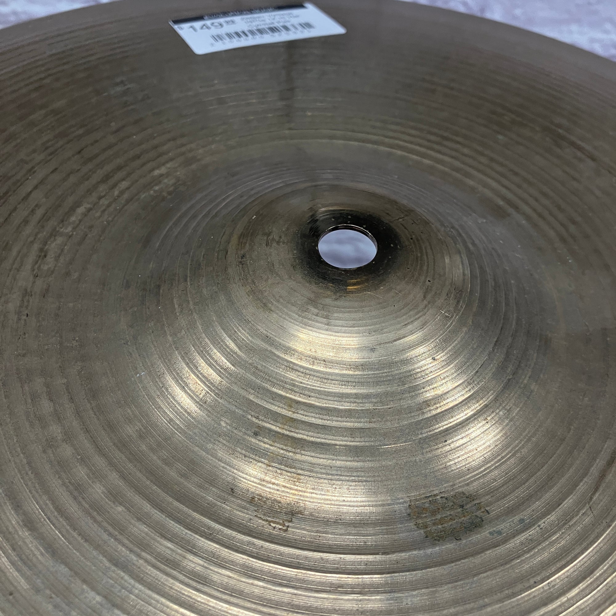 Zildjian Vintage 1970s 14 Hi Hat Cymbal Pair