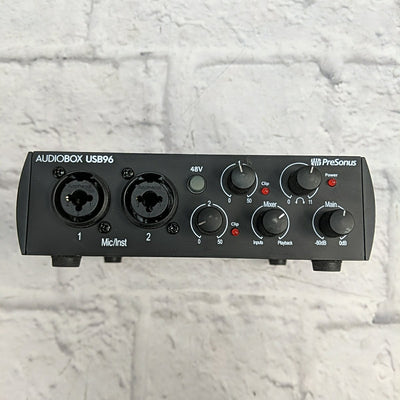 Presonus Audiobox USB 96 Interface Interface