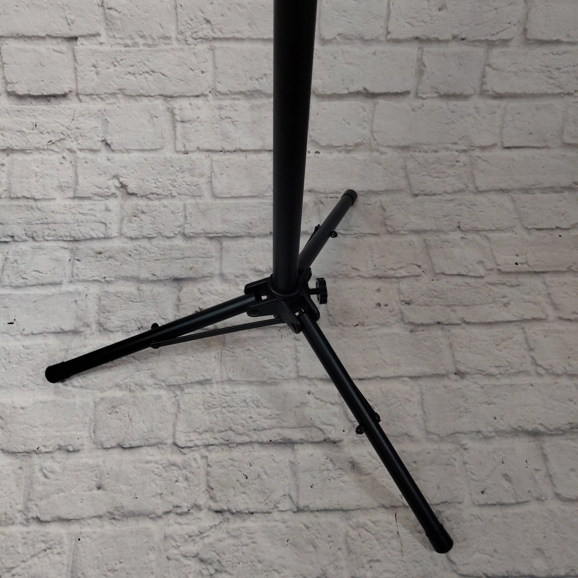 Audio2000'S Heavy-Duty Portable Folding Sheet Music Stand for Orchestra with Bag