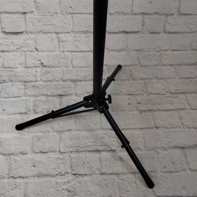 Audio2000'S Heavy-Duty Portable Folding Sheet Music Stand for Orchestra with Bag